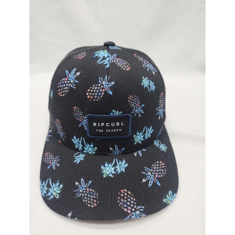 Rip Curl The Search Pineapple Print Mesh Snapback Hat
